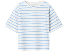 Name It t-shirt hvid med serenity striber